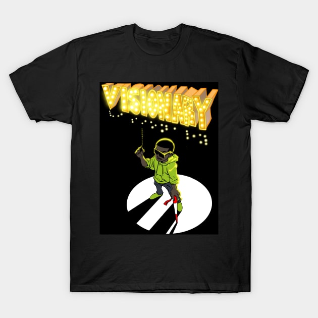 Visionary T-Shirt by Diva and the Dude